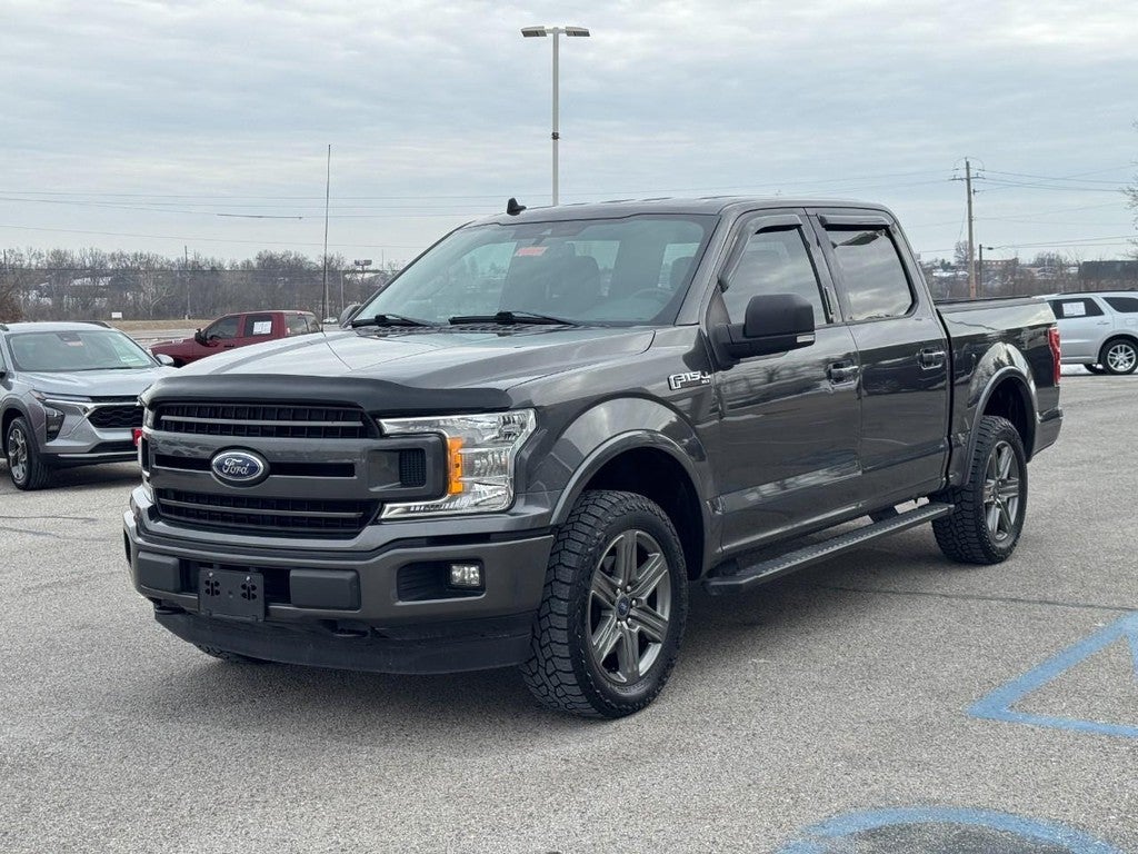 2020 Ford F-150 XLT