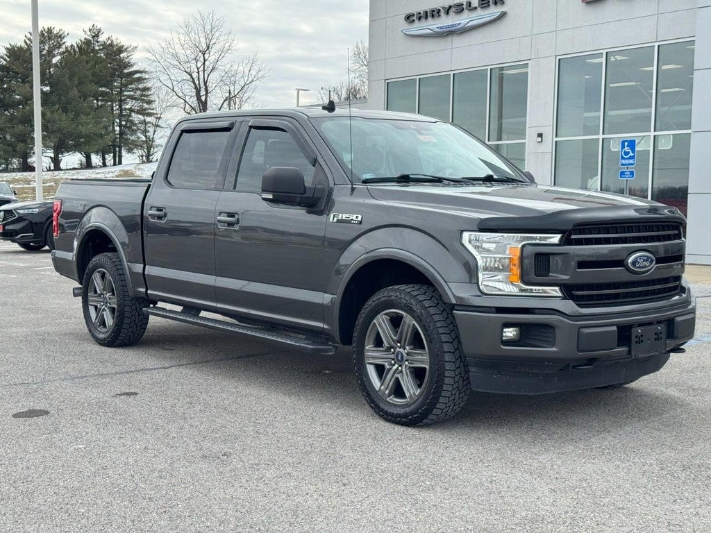 2020 Ford F-150 XLT