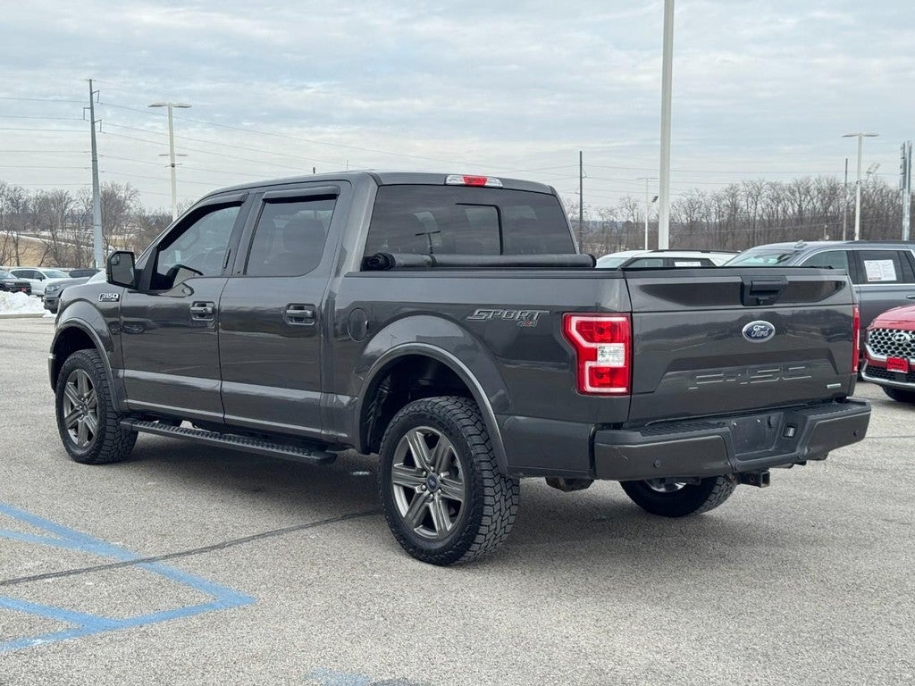 2020 Ford F-150 XLT
