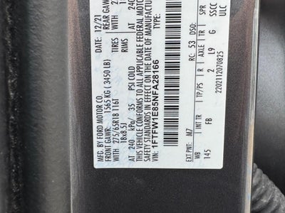 2022 Ford F-150 XLT