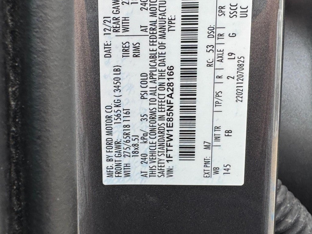 2022 Ford F-150 XLT