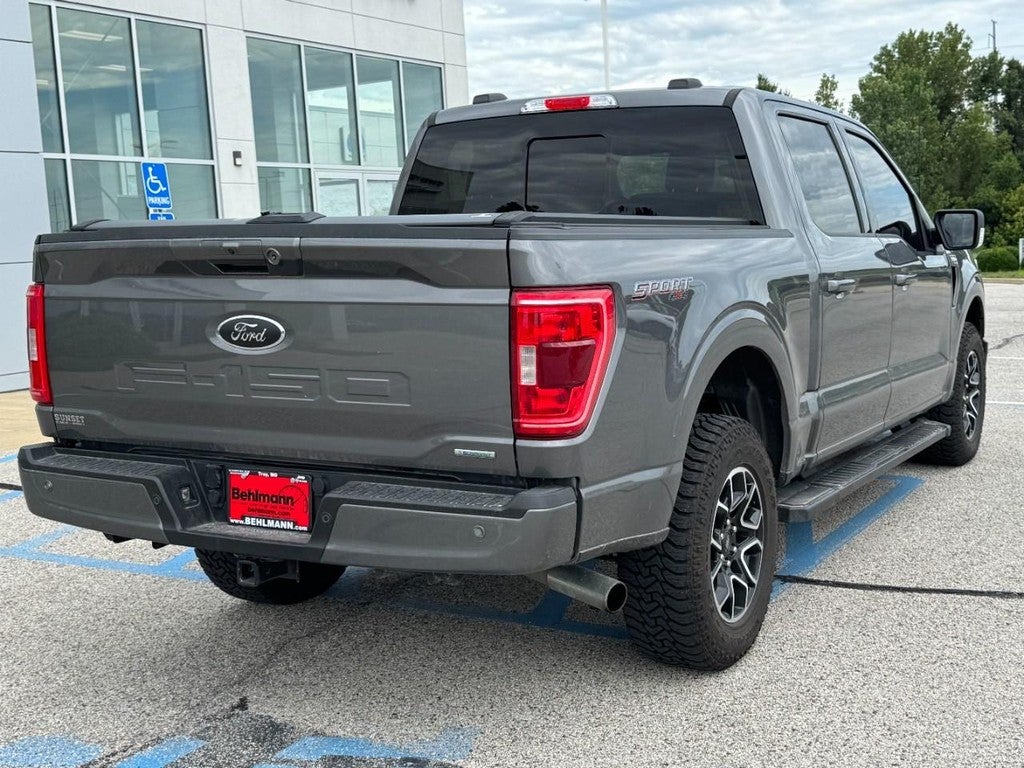 2022 Ford F-150 XLT
