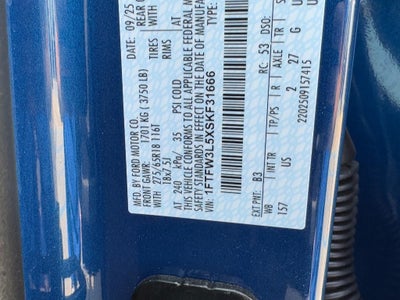 2025 Ford F-150 XLT