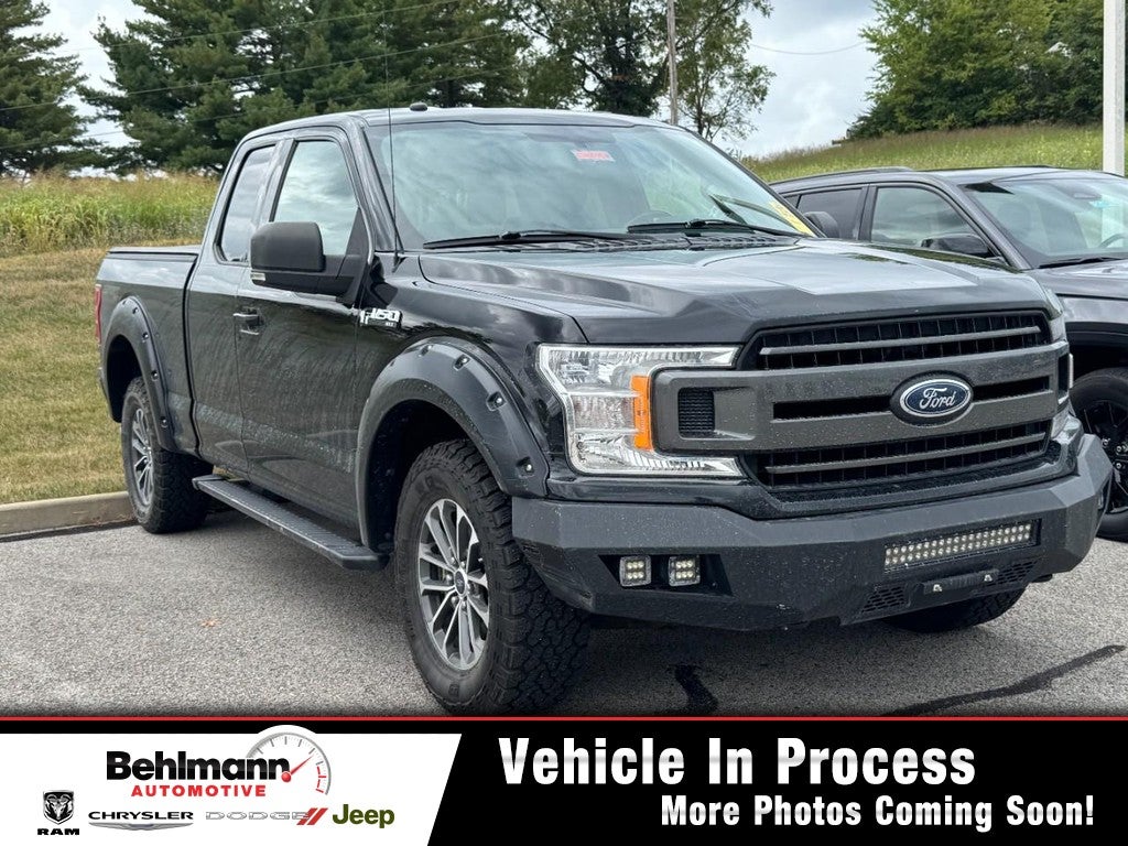 2018 Ford F-150 XLT