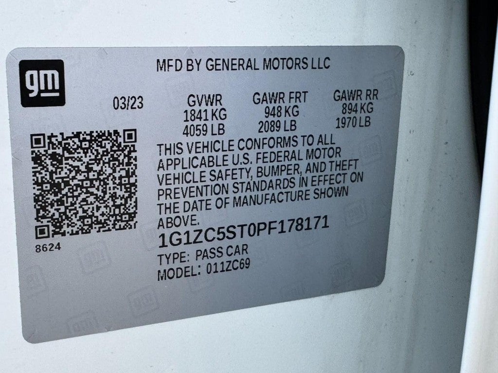 2023 Chevrolet Malibu LS 1FL