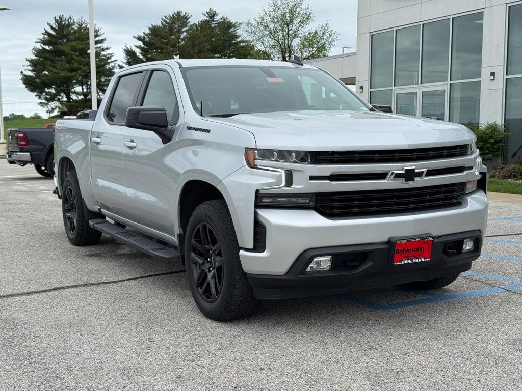 2021 Chevrolet Silverado 1500 RST