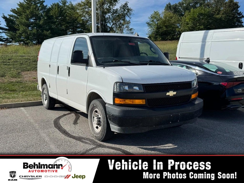 2020 Chevrolet Express 2500 Work Van Cargo