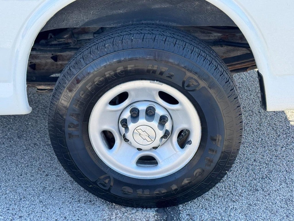 2020 Chevrolet Express 2500 Work Van Cargo