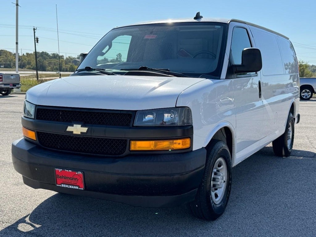 2020 Chevrolet Express 2500 Work Van Cargo