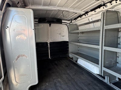 2020 Chevrolet Express 2500 Work Van Cargo