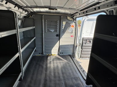 2020 Chevrolet Express 2500 Work Van Cargo