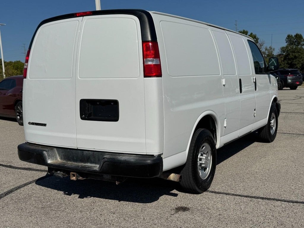 2020 Chevrolet Express 2500 Work Van Cargo