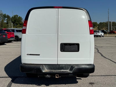 2020 Chevrolet Express 2500 Work Van Cargo