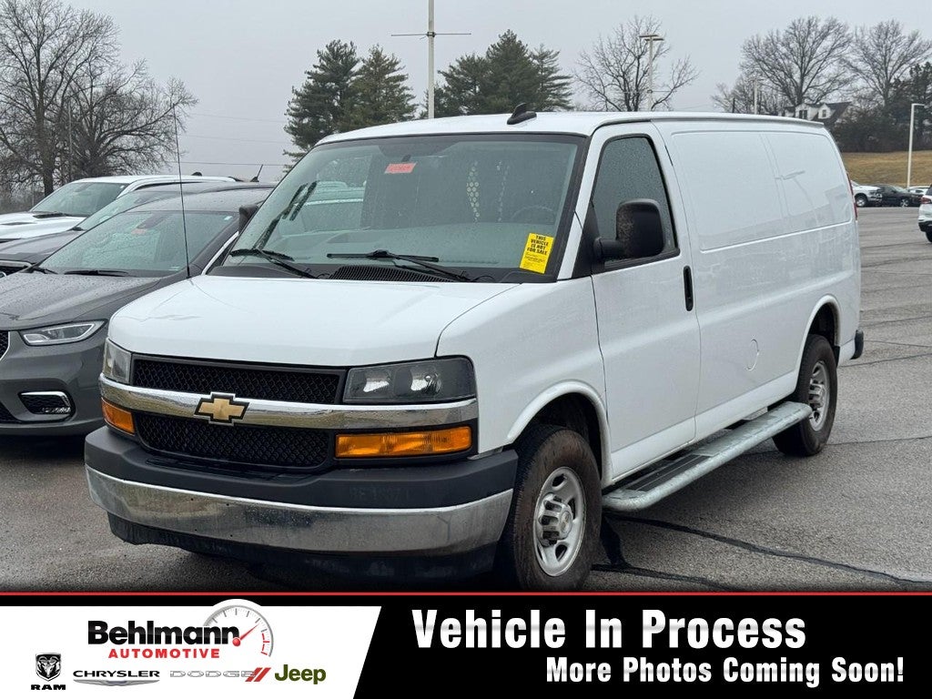2024 Chevrolet Express 2500 Work Van Cargo