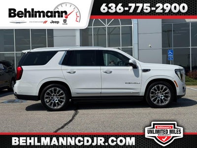 2025 GMC Yukon Denali
