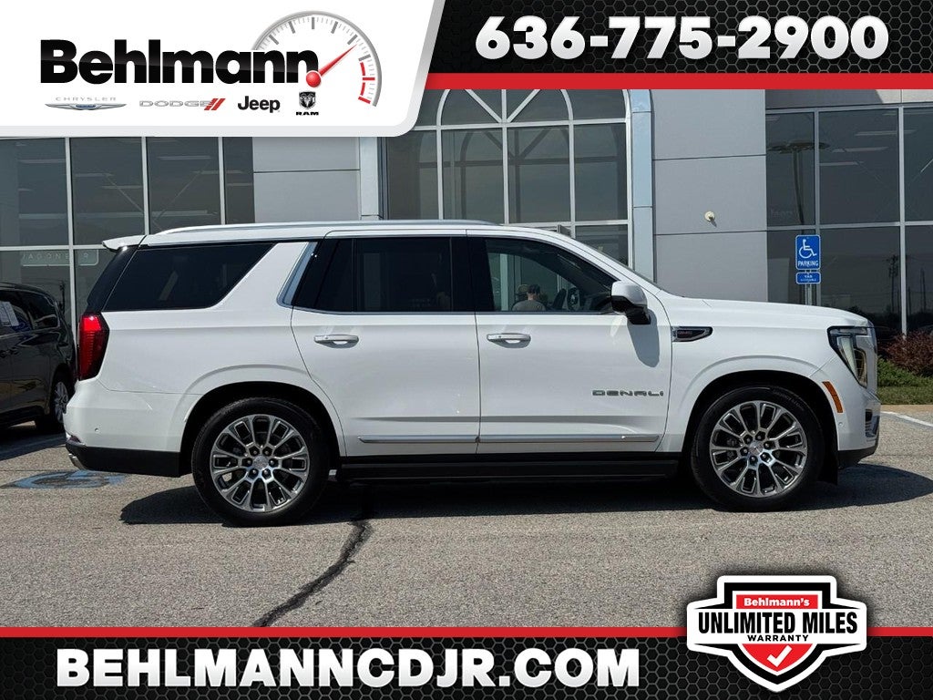 2025 GMC Yukon Denali