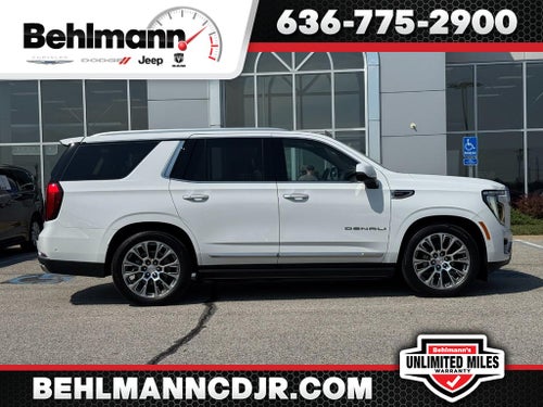 2025 GMC Yukon Denali