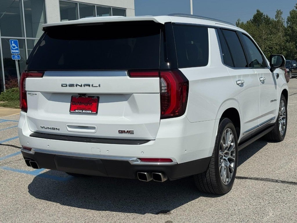 2025 GMC Yukon Denali