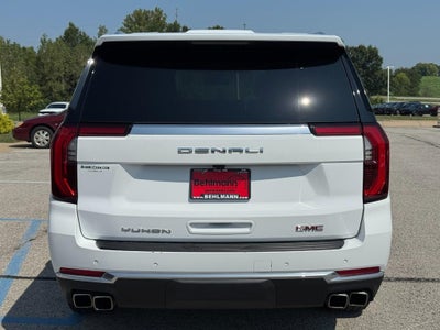 2025 GMC Yukon Denali