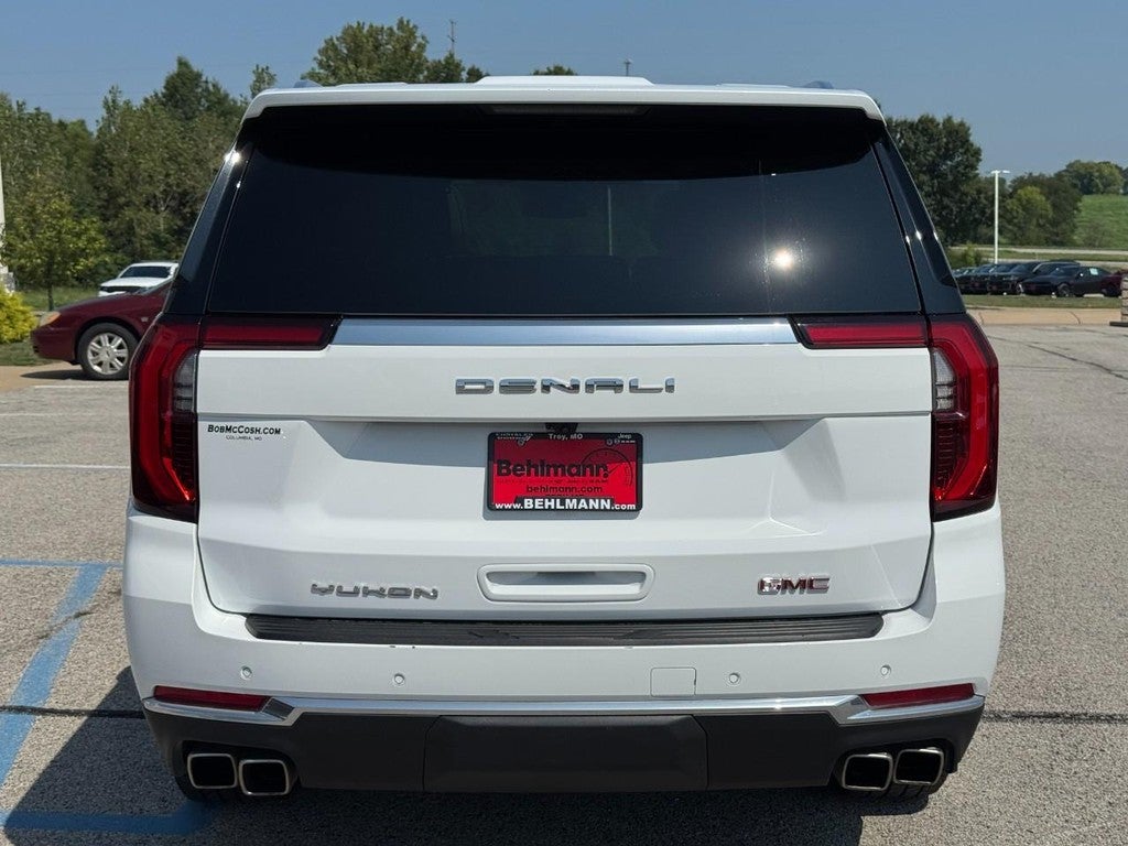 2025 GMC Yukon Denali