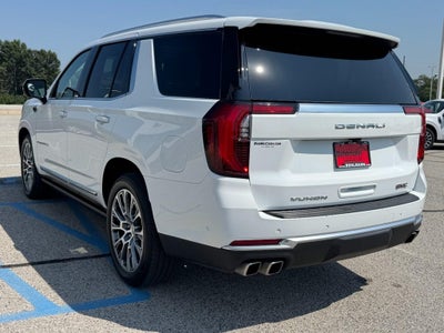 2025 GMC Yukon Denali