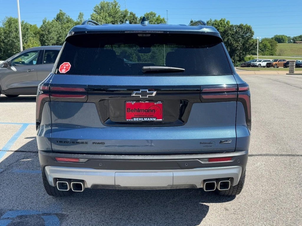 2025 Chevrolet Traverse Z71