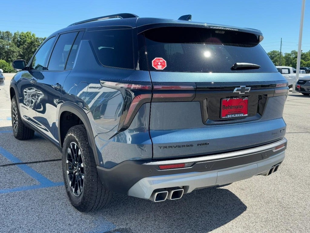 2025 Chevrolet Traverse Z71
