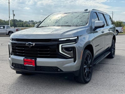 2025 Chevrolet Suburban RST