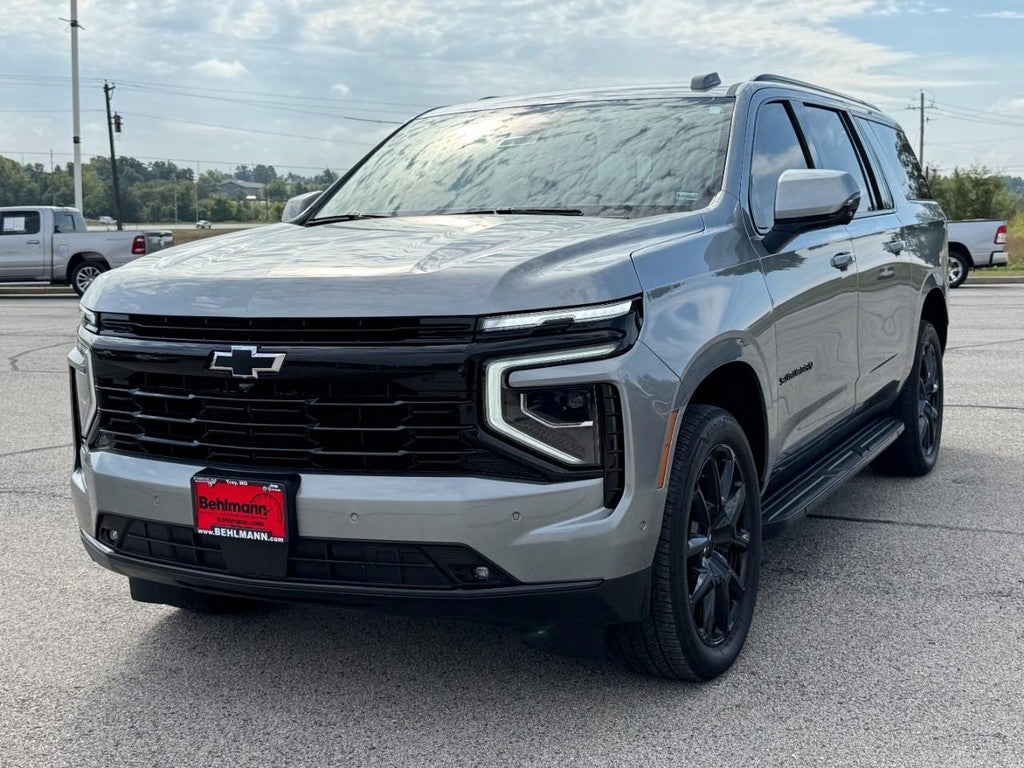 2025 Chevrolet Suburban RST