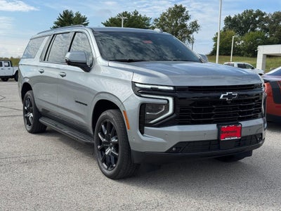 2025 Chevrolet Suburban RST