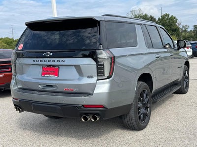 2025 Chevrolet Suburban RST