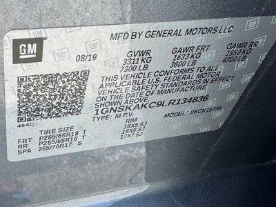 2020 Chevrolet Tahoe LS