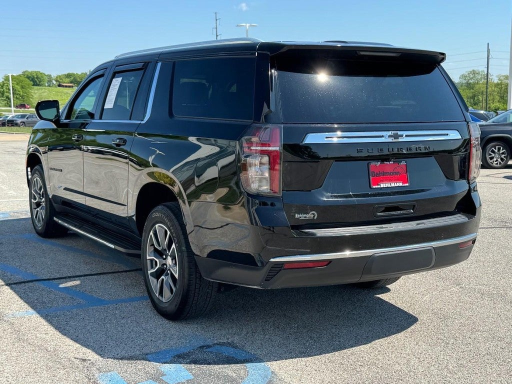2024 Chevrolet Suburban LS