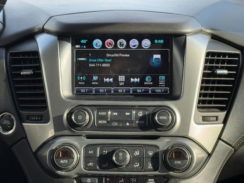 2018 Chevrolet Tahoe Premier