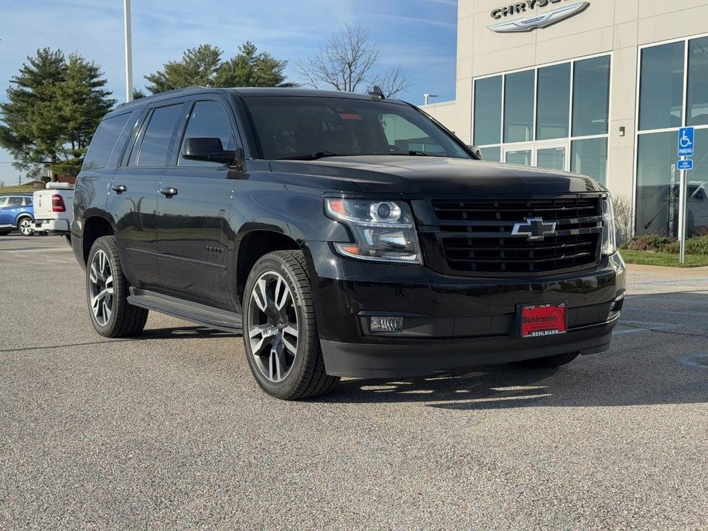2018 Chevrolet Tahoe Premier
