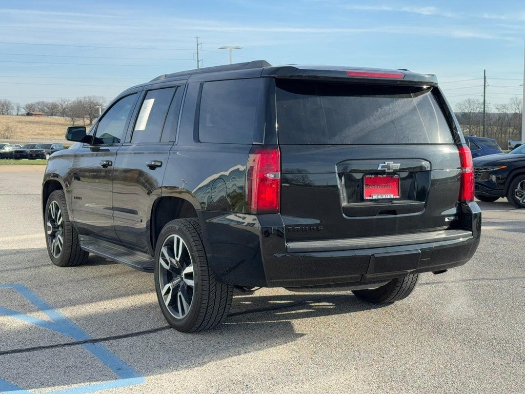 2018 Chevrolet Tahoe Premier