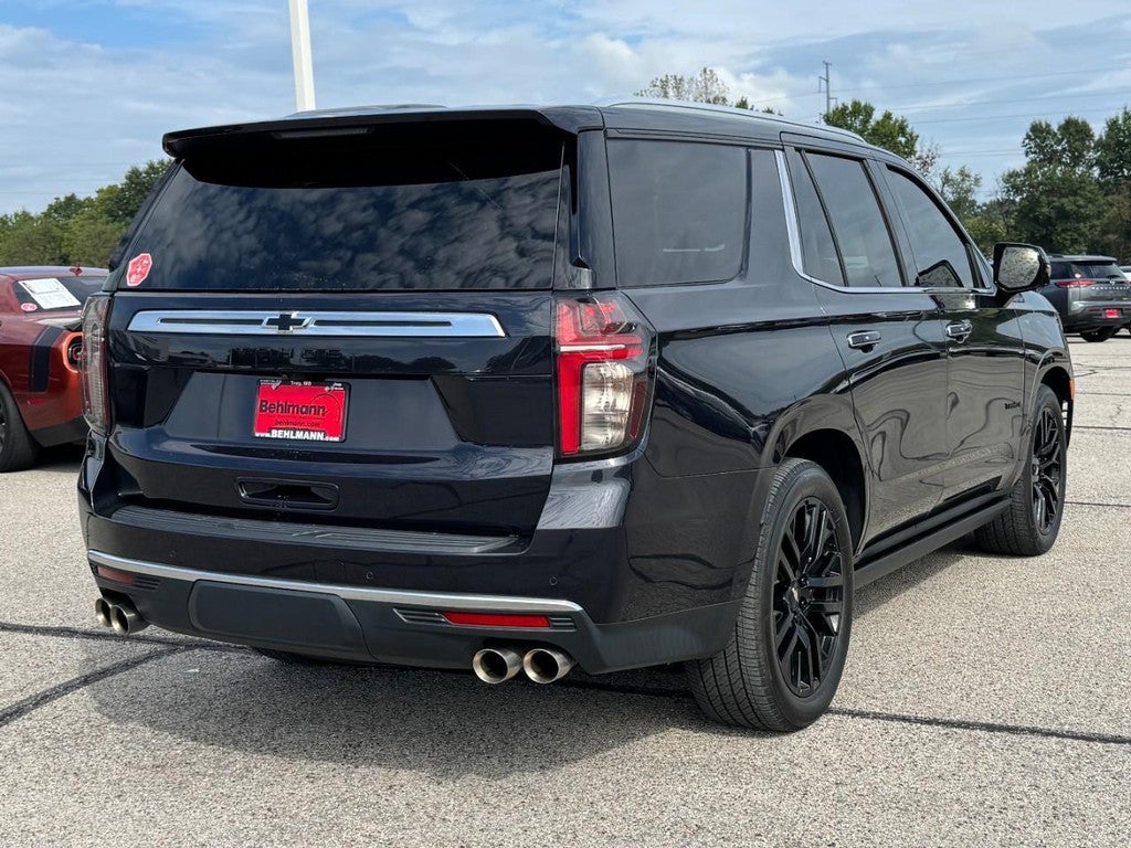 2023 Chevrolet Tahoe High Country