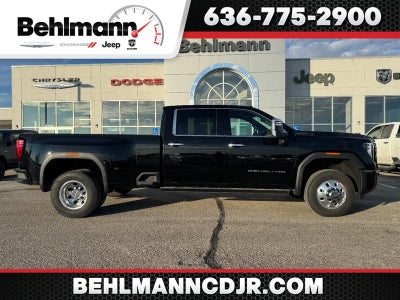 2024 GMC Sierra 3500HD Denali Ultimate