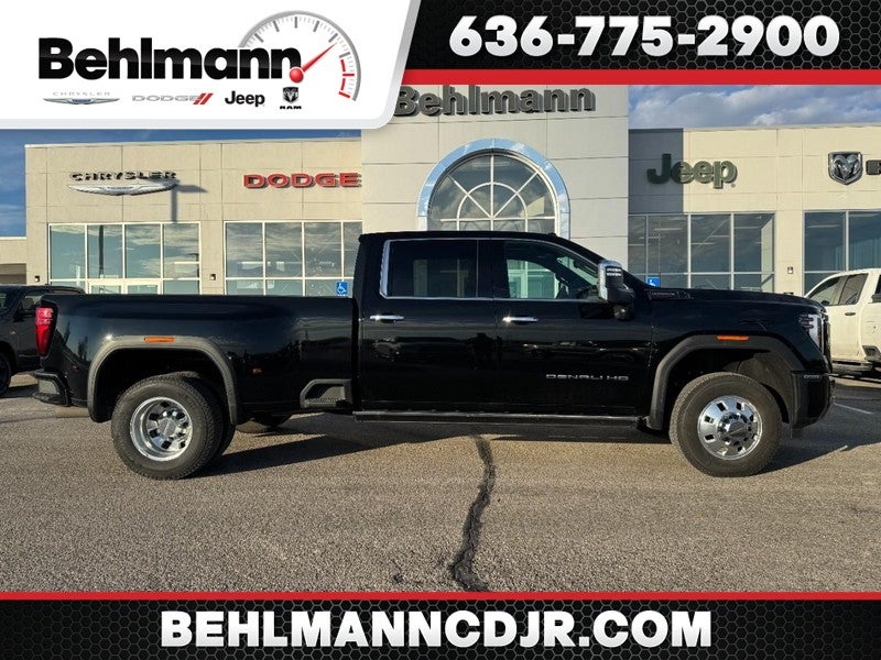 2024 GMC Sierra 3500HD Denali Ultimate