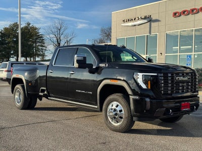 2024 GMC Sierra 3500HD Denali Ultimate