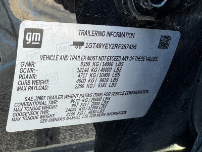 2024 GMC Sierra 3500HD Denali Ultimate