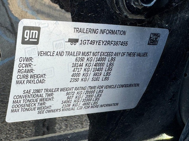 2024 GMC Sierra 3500HD Denali Ultimate