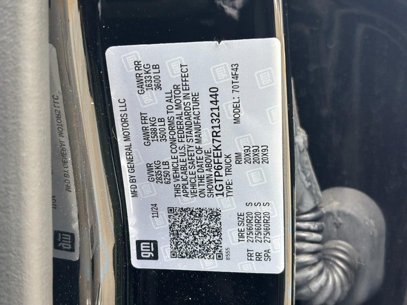 2024 GMC Canyon Denali