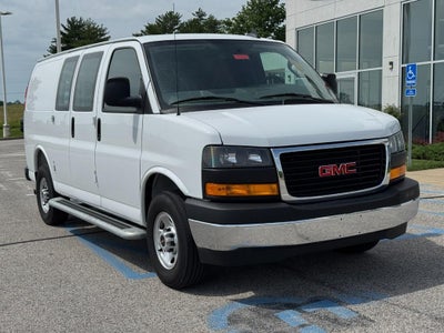 2025 GMC Savana 2500 Work Van