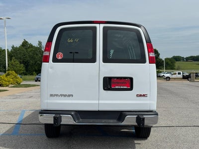 2025 GMC Savana 2500 Work Van