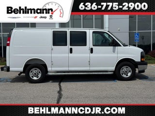 2025 GMC Savana 2500 Work Van