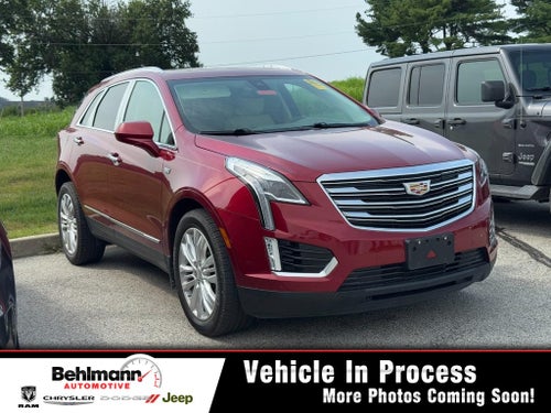 2019 Cadillac XT5 Premium Luxury