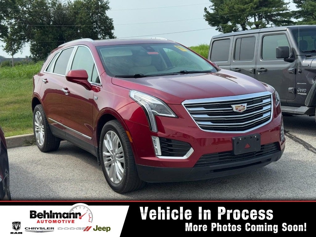 2019 Cadillac XT5 Premium Luxury