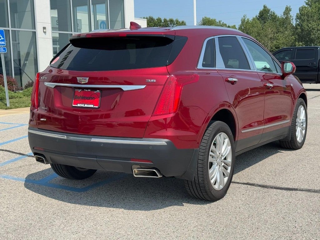 2019 Cadillac XT5 Premium Luxury