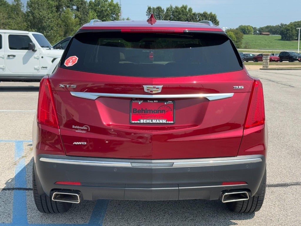 2019 Cadillac XT5 Premium Luxury